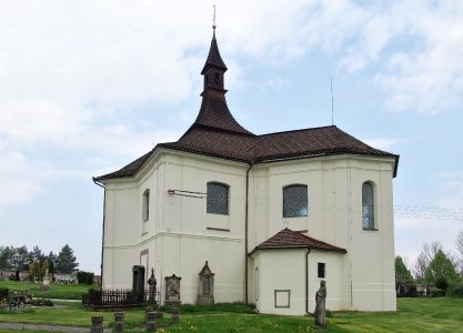 Kostel sv.Martina Chrást 