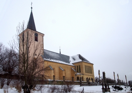 Kunčina Kostel sv. Jiří_1