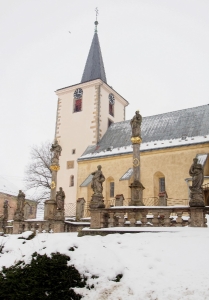 Kunčina Kostel sv. Jiří