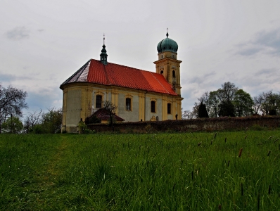 Luleč - Kostel sv. Martina_12