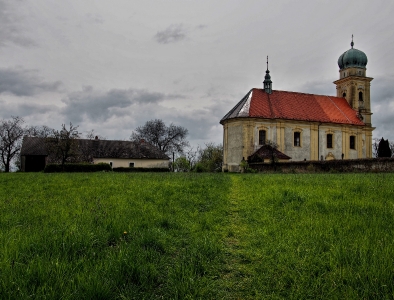 Luleč - Kostel sv. Martina_14