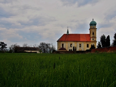 Luleč - Kostel sv. Martina