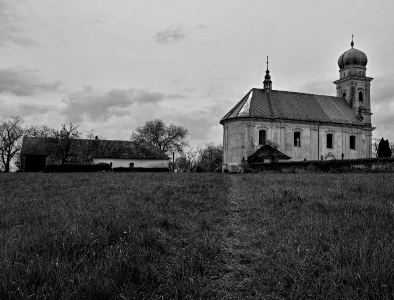 Luleč - Kostel sv. Martina