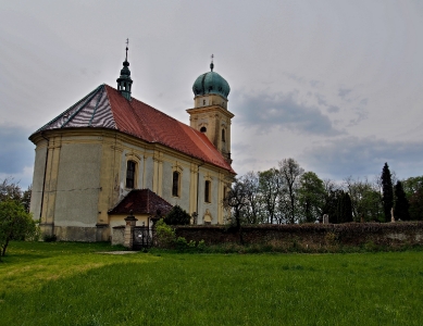 Luleč - Kostel sv. Martina