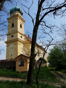 Luleč - Kostel sv. Martina