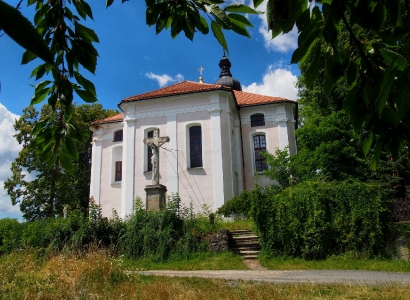 Nalžovské Hory - Kostel sv. Kateřiny_10