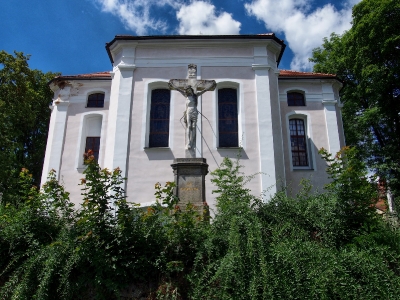 Nalžovské Hory - Kostel sv. Kateřiny