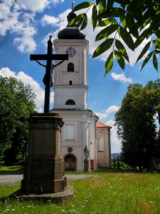Nalžovské Hory - Kostel sv. Kateřiny_16