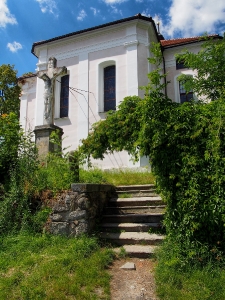 Nalžovské Hory - Kostel sv. Kateřiny