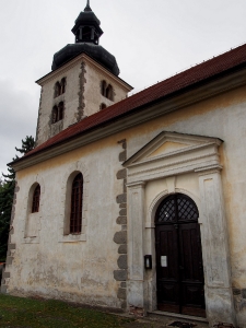 Olbramovice u Benešova - Kostel Všech svatých_26