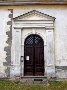 Olbramovice u Benešova - Kostel Všech svatých_3