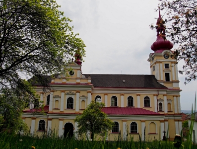 Pustiměř - Kostel sv. Benedikta