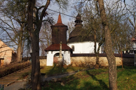 Rotunda sv. Kateřiny Česká Třebová 