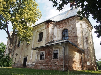 Rychnov nad Kněžnou - Kostel Nejsvětější trojice