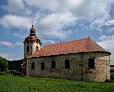 Rynoltice - Kostel sv. Barbory