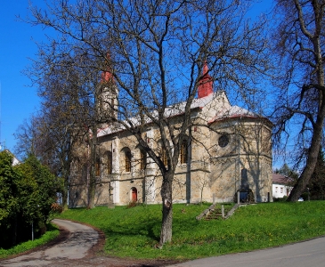 Studená Loučka - Kostel sv. Maří Magdaleny_1