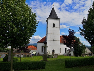 Všeruby - Kostel sv. Archanděla Michaela