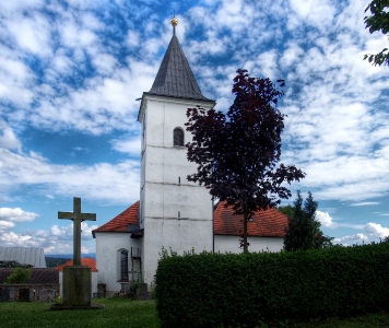 Všeruby - Kostel sv. Archanděla Michaela_9