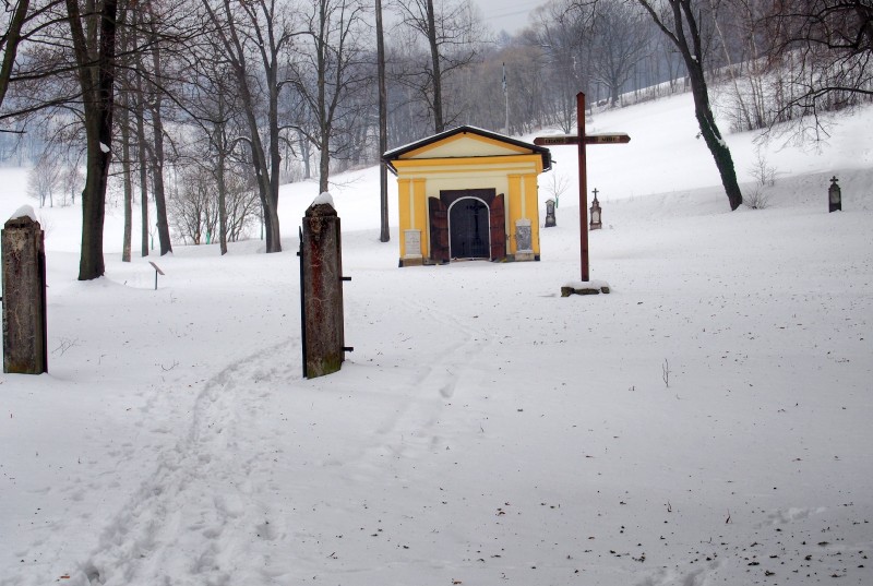 Hřbitovní kaple Loučná nad Desnou _1