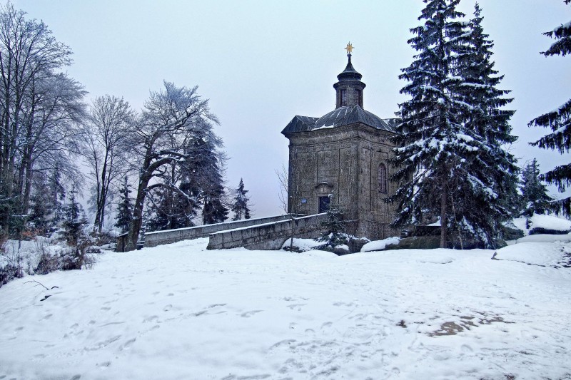 Barokní kaple Panny Marie Sněžné na Hvězdě_20