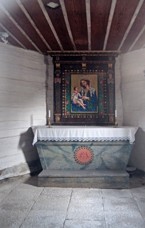 Dřevěná kaple Panny Marie v Kozlově _3