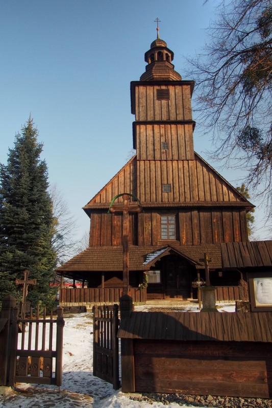 Sedliště - Dřevěný kostel Všech svatých_5