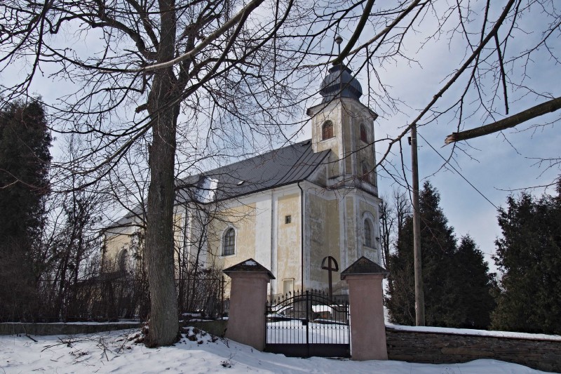 Kostel Neposkvrněného početí Panny Marie Václavov u Bruntálu_3