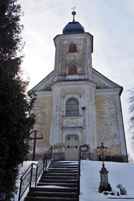 Kostel Neposkvrněného početí Panny Marie Václavov u Bruntálu_6