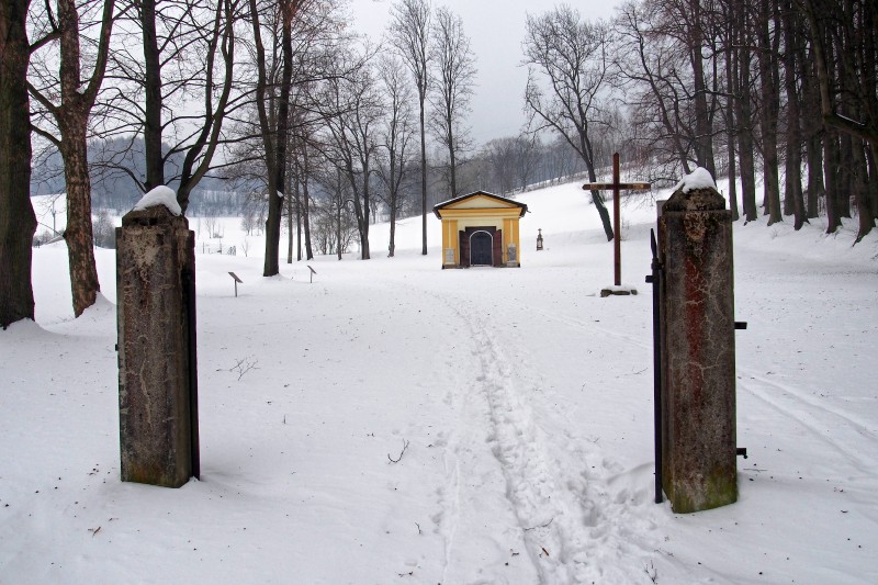 Hřbitovní kaple Loučná nad Desnou _5