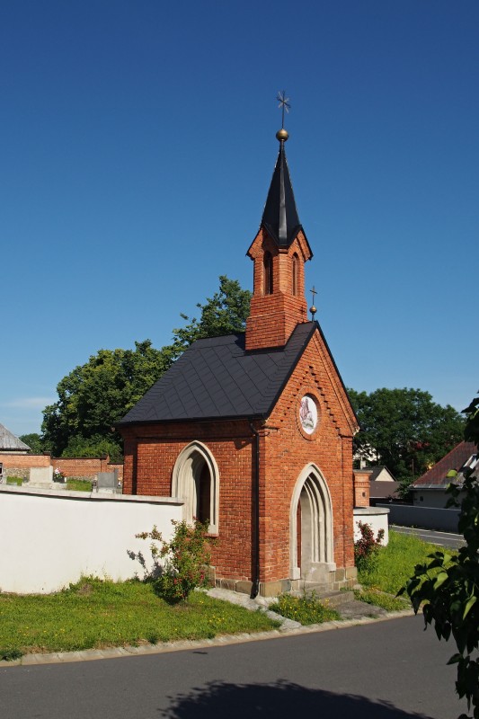 Kostel sv. Jiří  Vrchy_7