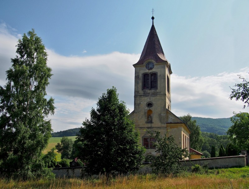 Jitrava - Kostel sv. Pankráce_7