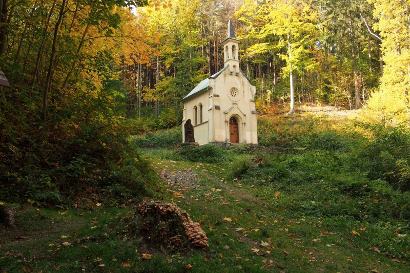 Kaple sv.Antonína Paduánského Javorník_3