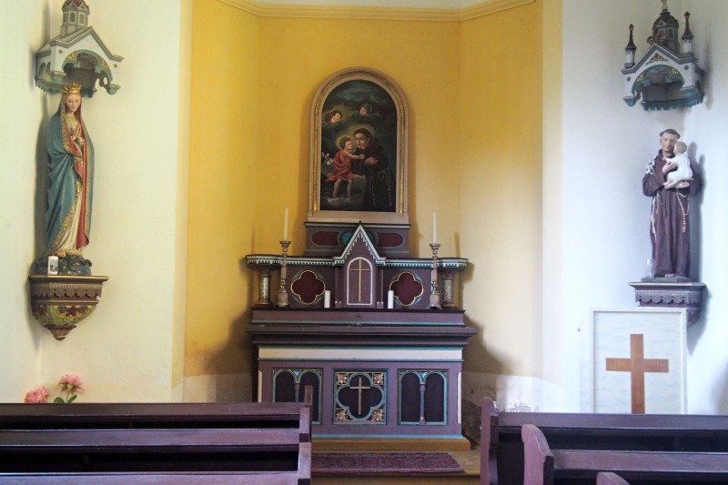 Kaple sv.Antonína Paduánského Javorník_4