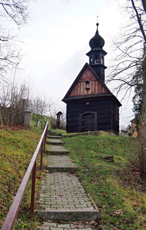 Dřevěná kaple Panny Marie v Kozlově _1