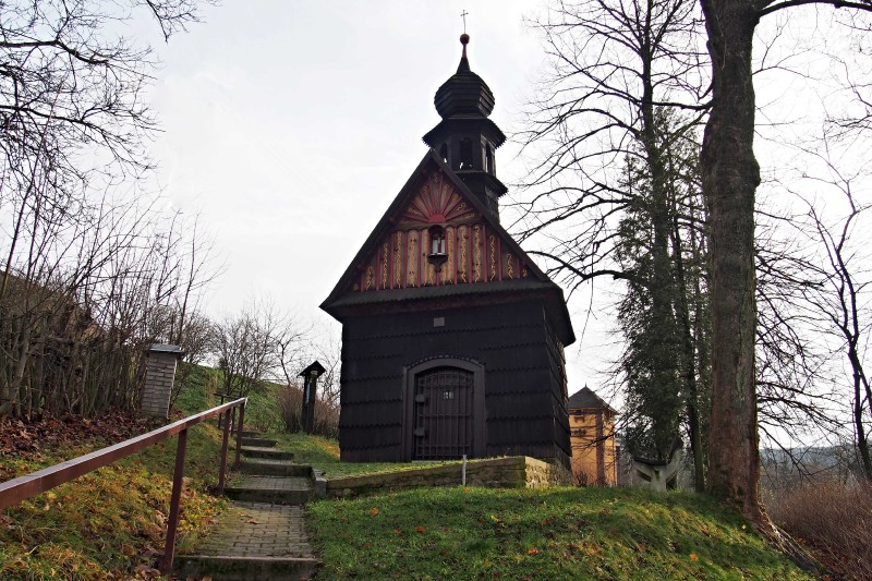 Dřevěná kaple Panny Marie v Kozlově _2