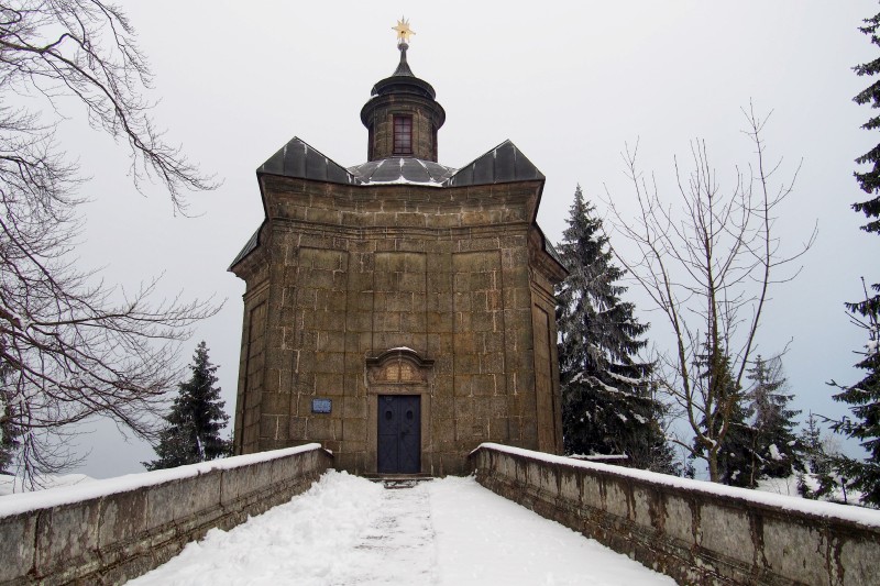 Barokní kaple Panny Marie Sněžné na Hvězdě_15
