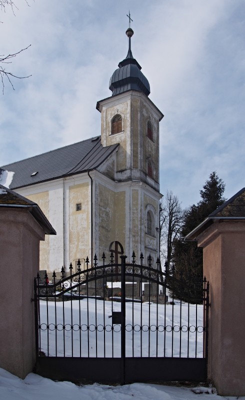 Kostel Neposkvrněného početí Panny Marie Václavov u Bruntálu_4