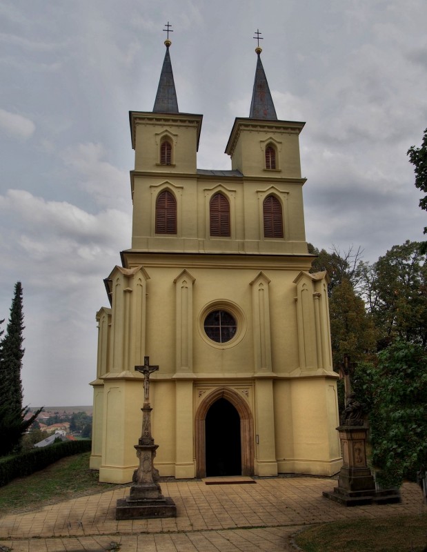 Otaslavice - Kostel sv. Michaela Archanděla _3