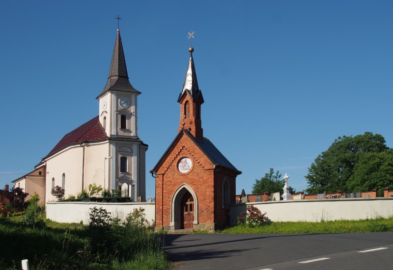 Kostel sv. Jiří  Vrchy_1