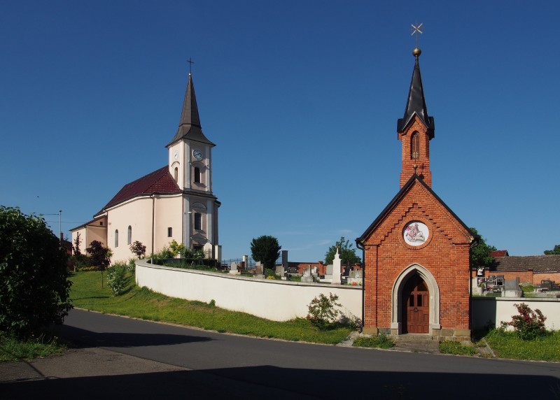 Kostel sv. Jiří  Vrchy_5