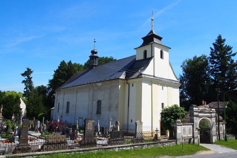 Kostel sv. Kateřiny Bílá Lhota_1