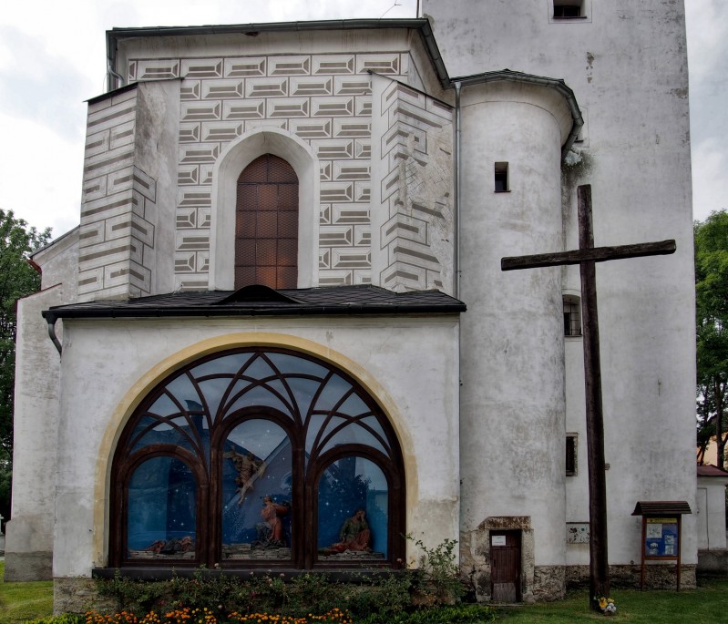 Moravský Beroun - Farní kostel Nanebevzetí Panny Marie_13