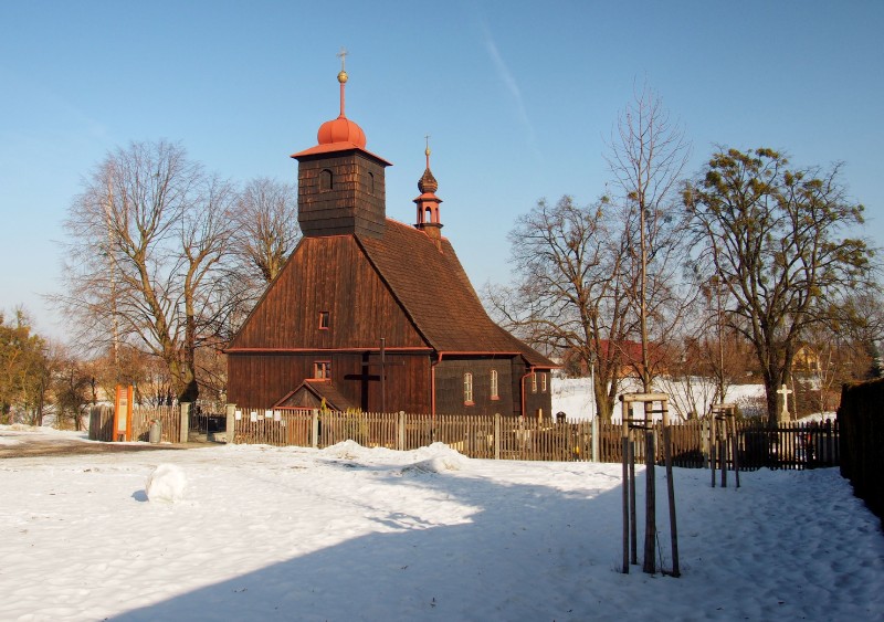 Dřevěný kostel sv. Michaela Archanděla Řepiště_1