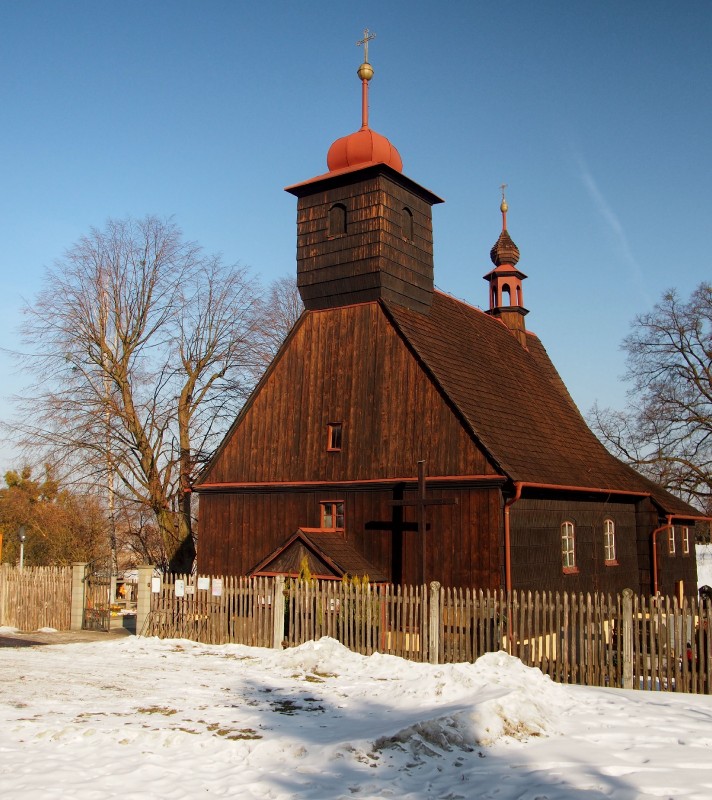 Dřevěný kostel sv. Michaela Archanděla Řepiště_2