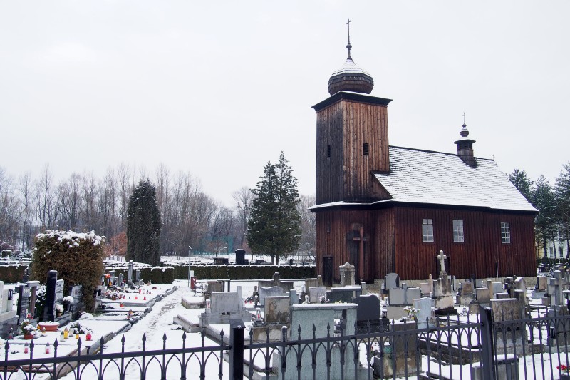 Dřevěný kostel sv. Petra a Pavla Albrechtice_1