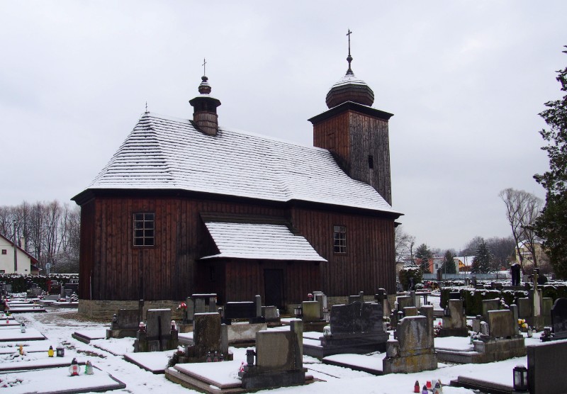 Dřevěný kostel sv. Petra a Pavla Albrechtice_3