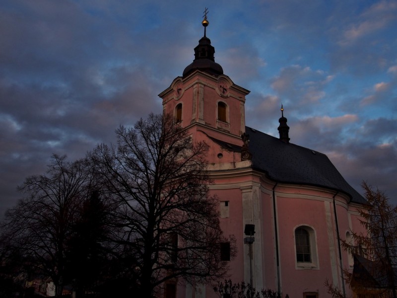Kostel Nanebevzetí Panny Marie - Slatinice_9