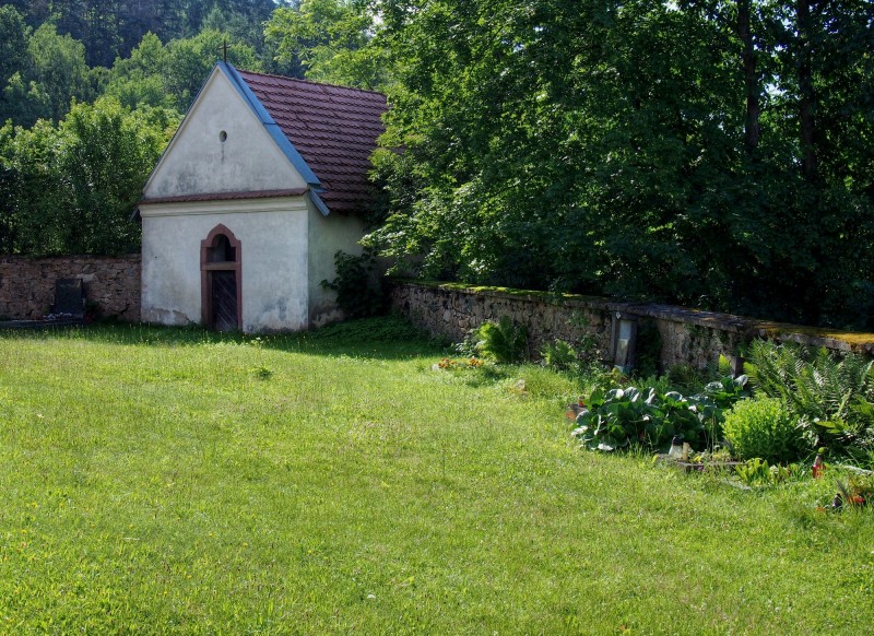 Stříbrná Skalice - Rovná - Románský kostel sv. Jakuba Většího_7