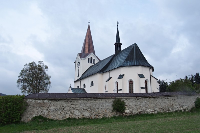 Kostel Nejsvětější Trojice Drnovice_16