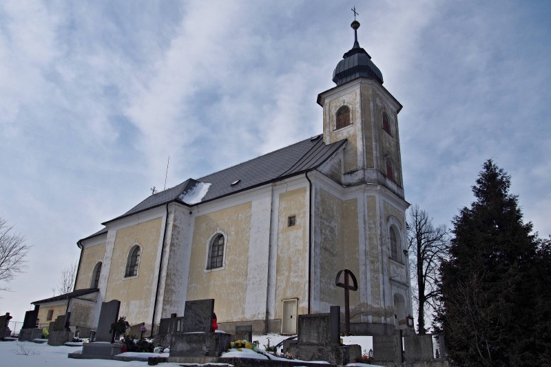 Kostel Neposkvrněného početí Panny Marie Václavov u Bruntálu_25